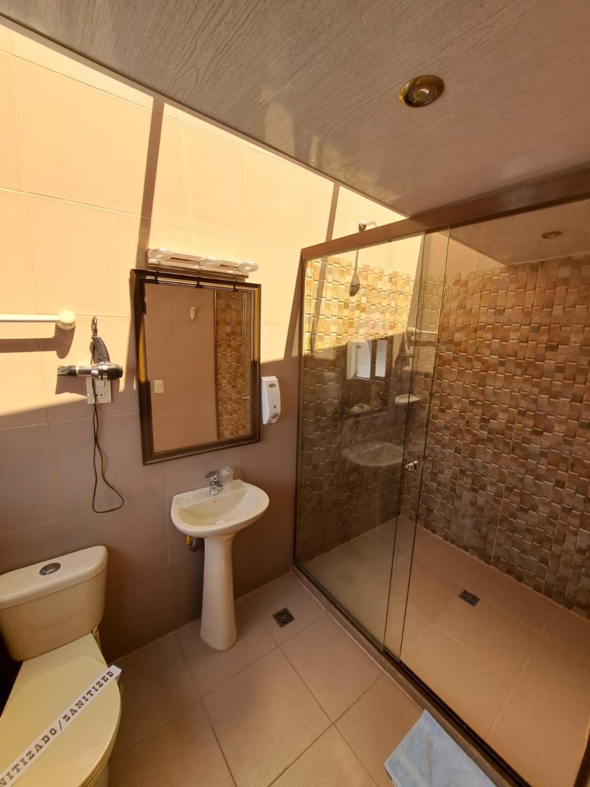 Hotel Santa Monica Potosi Ngoại thất bức ảnh