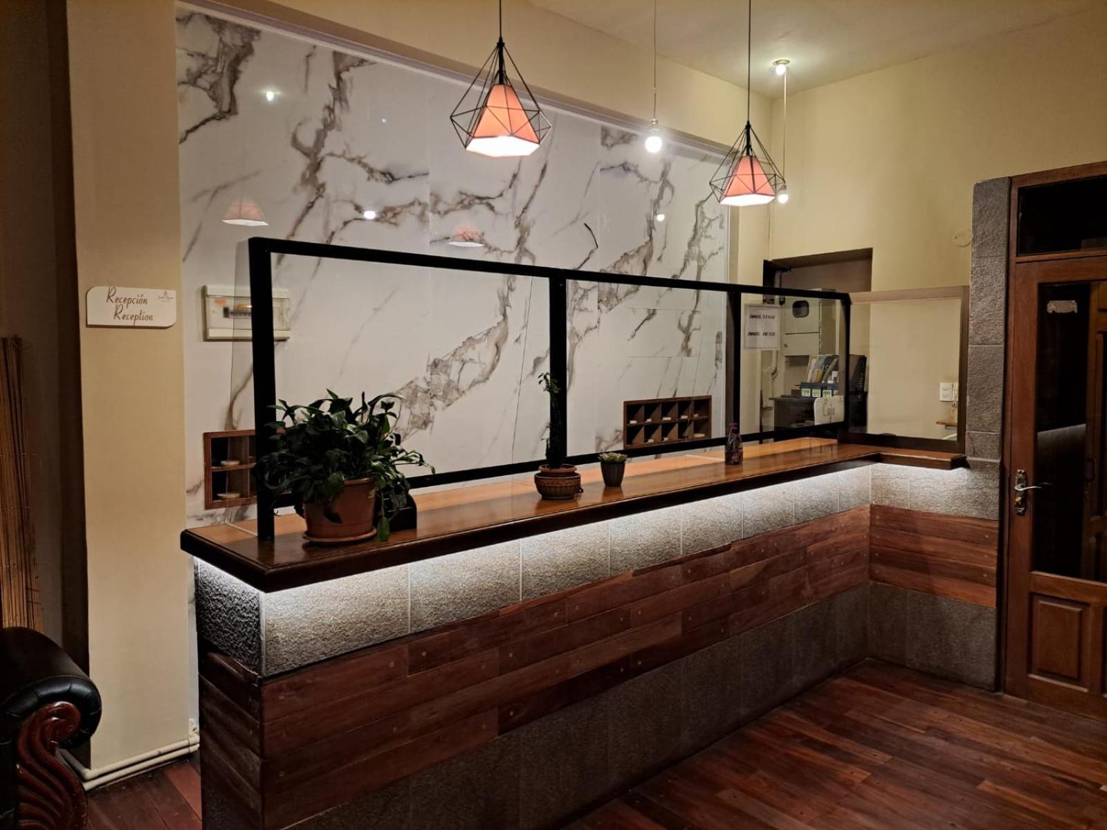 Hotel Santa Monica Potosi Ngoại thất bức ảnh