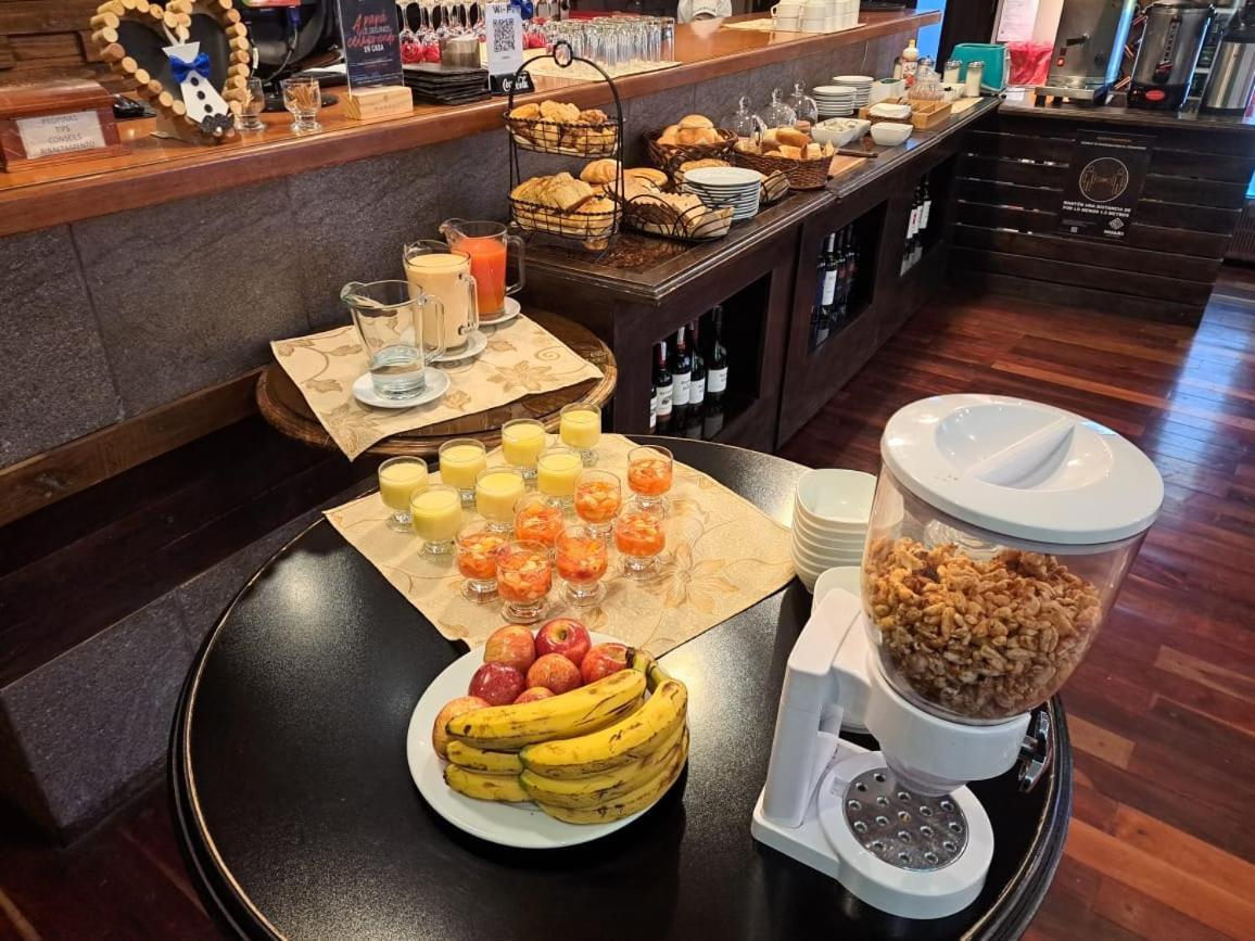 Hotel Santa Monica Potosi Ngoại thất bức ảnh