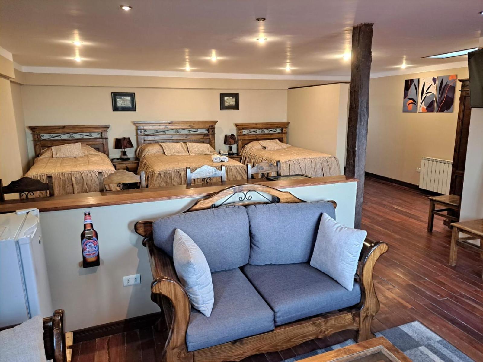 Hotel Santa Monica Potosi Ngoại thất bức ảnh