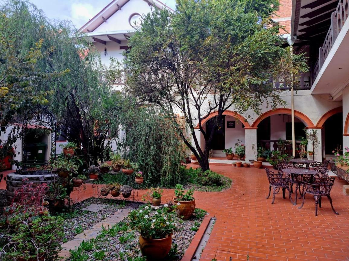 Hotel Santa Monica Potosi Ngoại thất bức ảnh