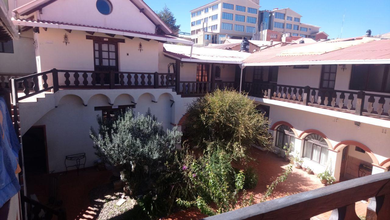 Hotel Santa Monica Potosi Ngoại thất bức ảnh