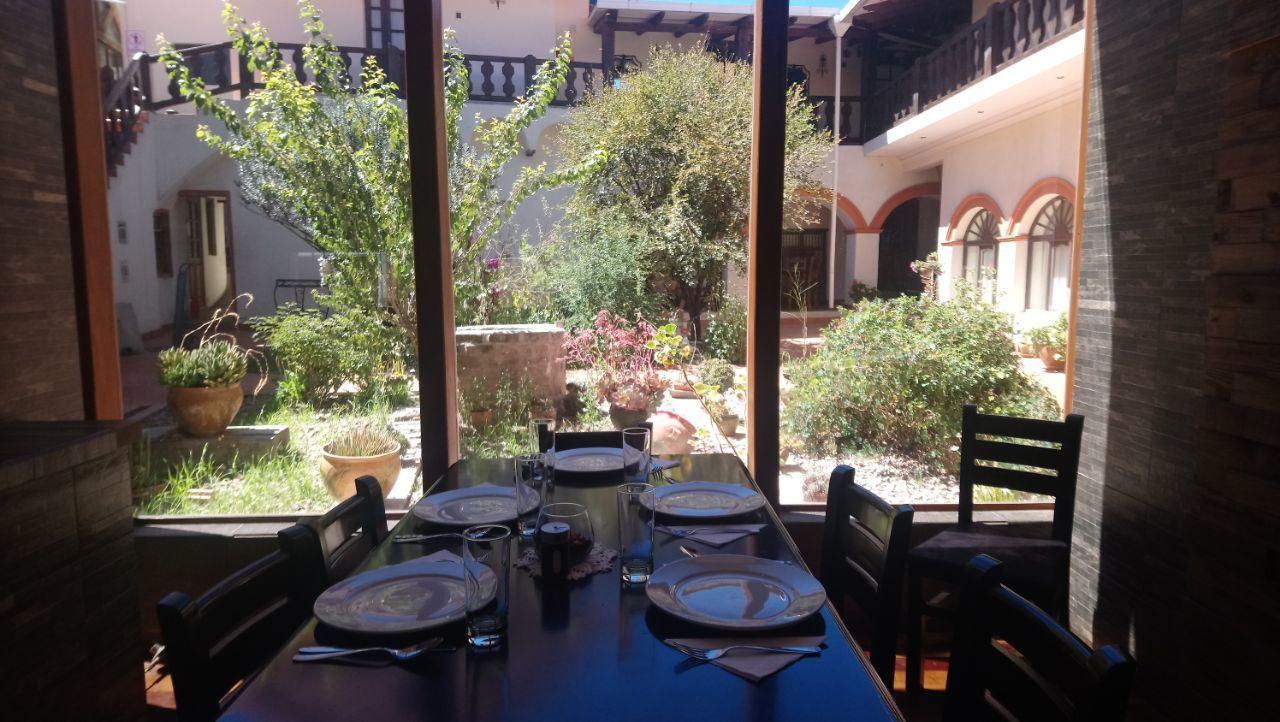 Hotel Santa Monica Potosi Ngoại thất bức ảnh