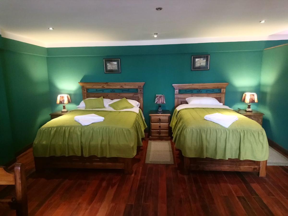 Hotel Santa Monica Potosi Ngoại thất bức ảnh
