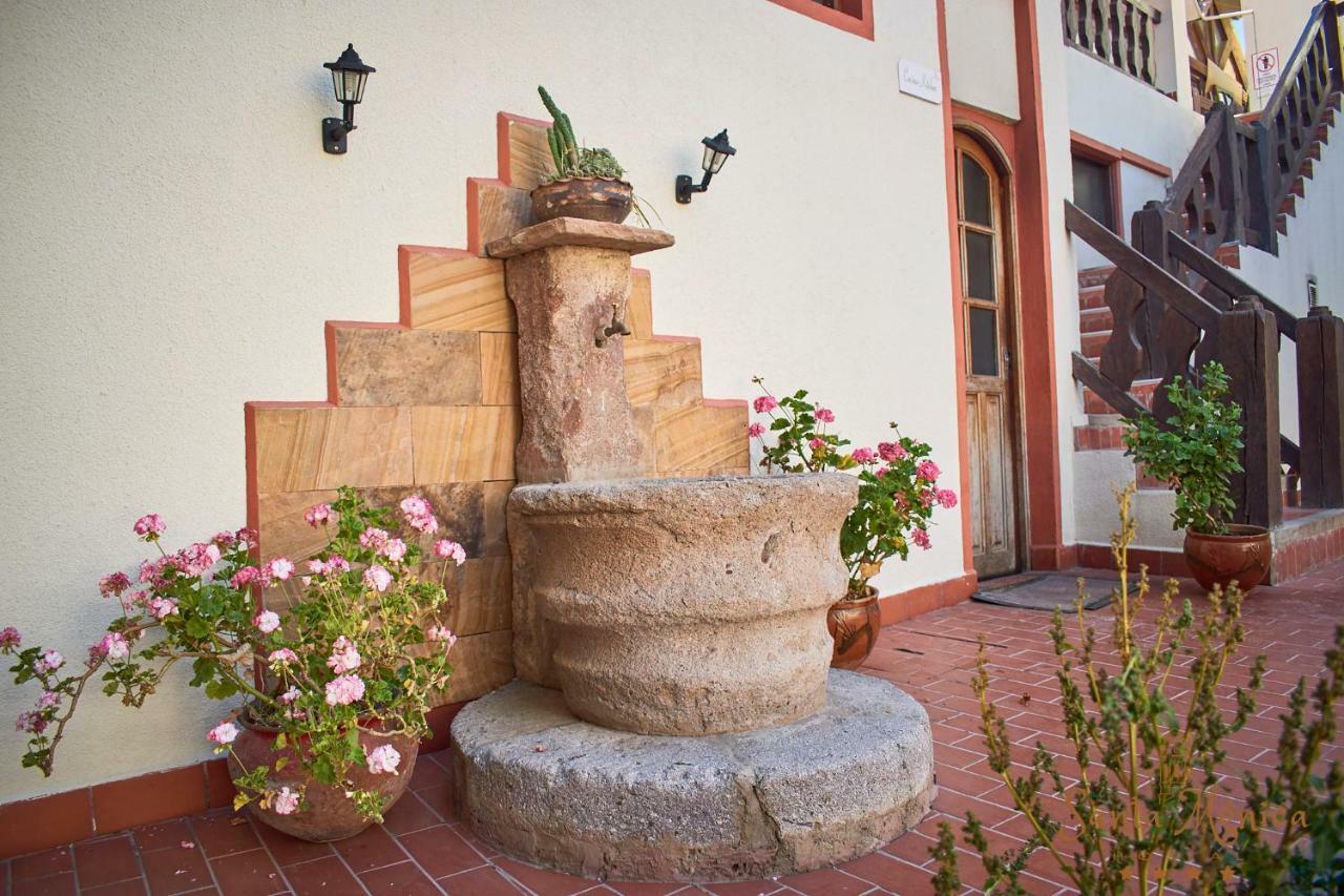 Hotel Santa Monica Potosi Ngoại thất bức ảnh