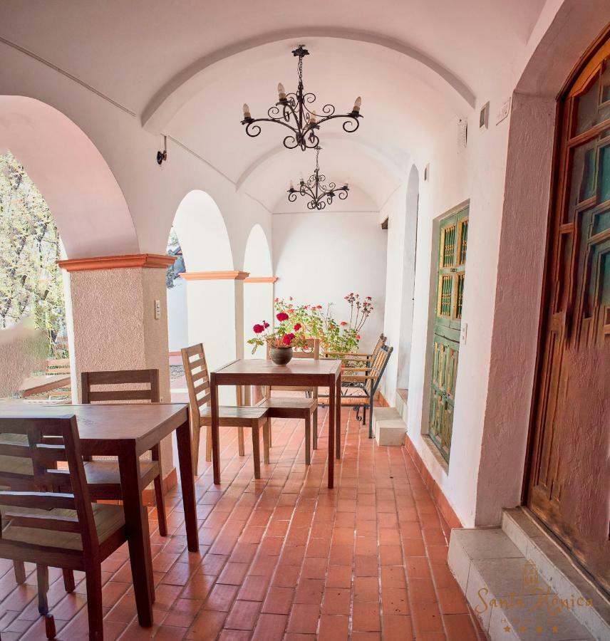Hotel Santa Monica Potosi Ngoại thất bức ảnh