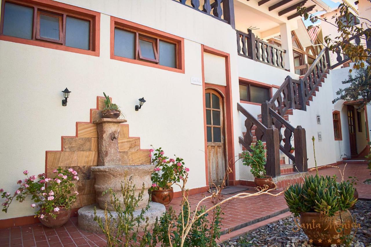 Hotel Santa Monica Potosi Ngoại thất bức ảnh