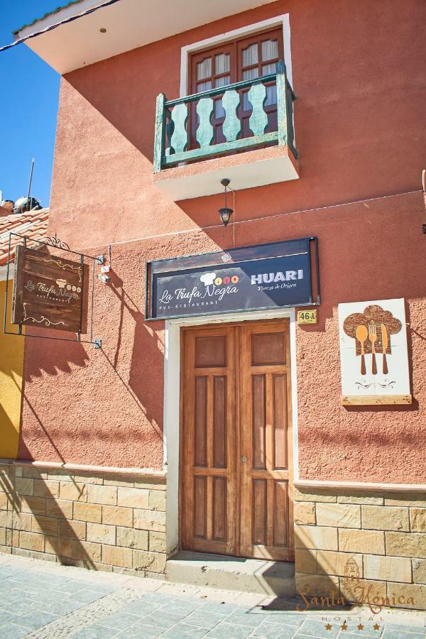 Hotel Santa Monica Potosi Ngoại thất bức ảnh