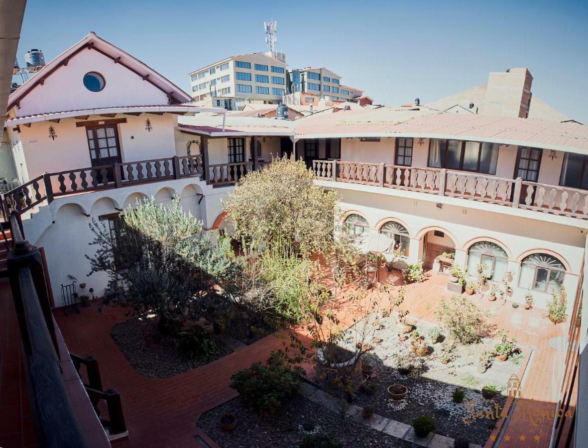 Hotel Santa Monica Potosi Ngoại thất bức ảnh