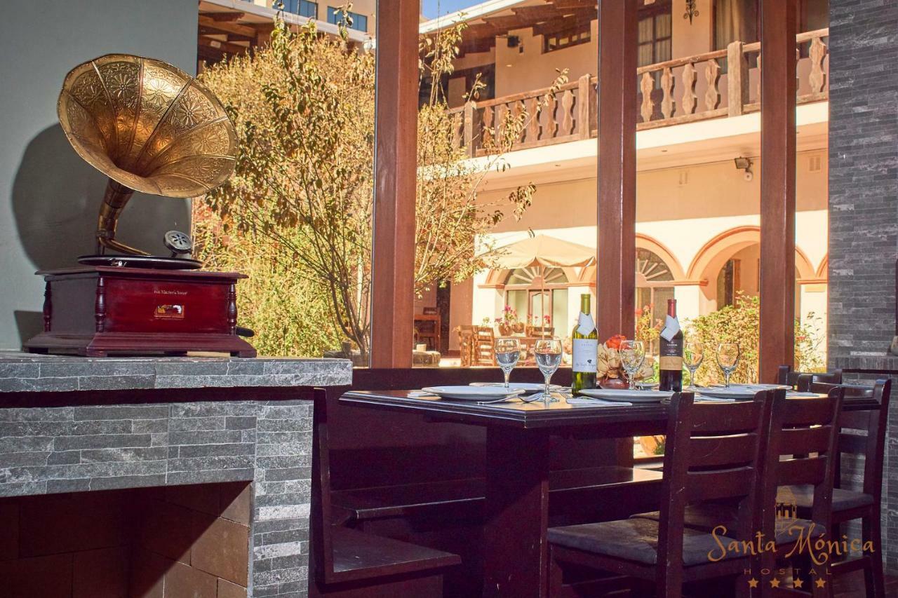 Hotel Santa Monica Potosi Ngoại thất bức ảnh