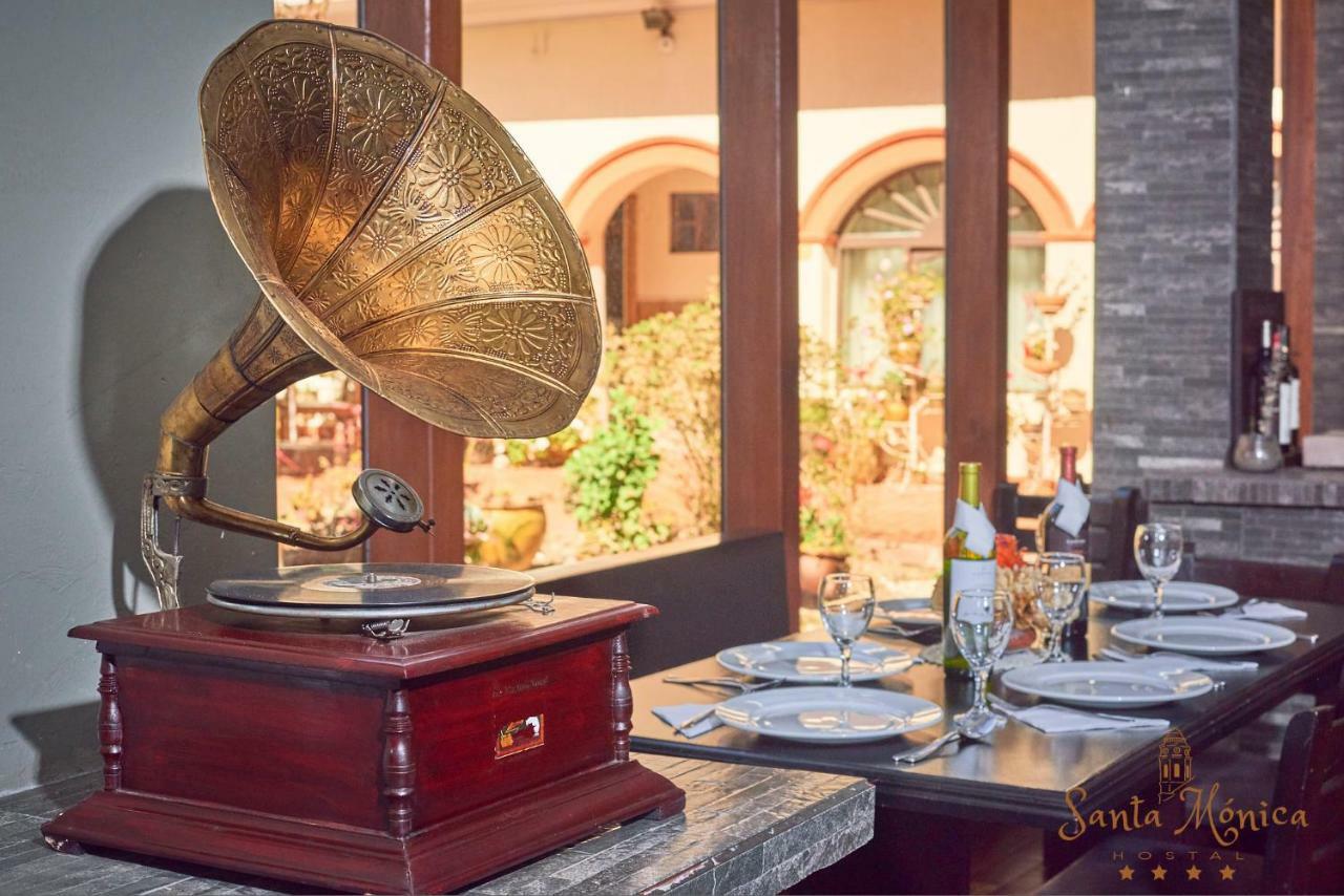 Hotel Santa Monica Potosi Ngoại thất bức ảnh
