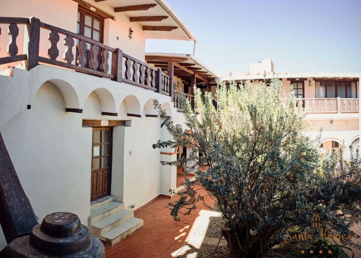 Hotel Santa Monica Potosi Ngoại thất bức ảnh