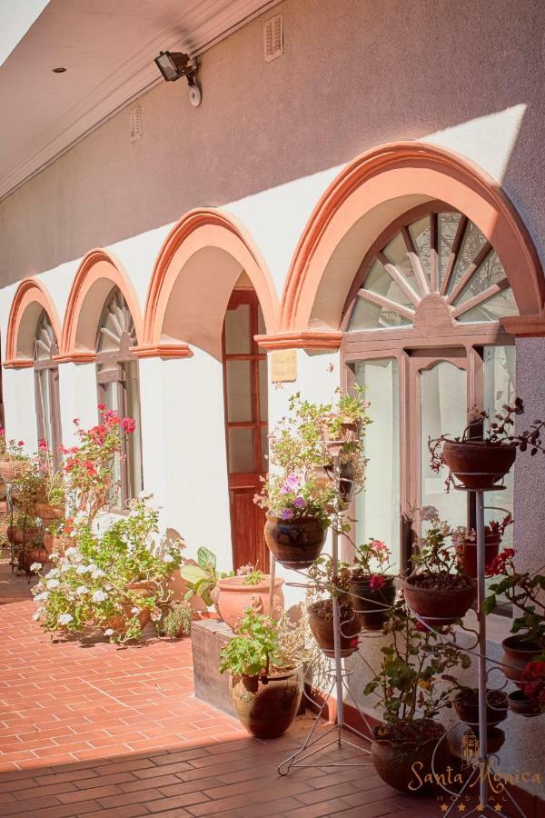 Hotel Santa Monica Potosi Ngoại thất bức ảnh