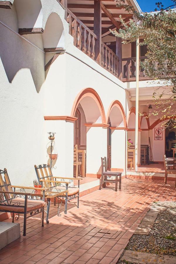 Hotel Santa Monica Potosi Ngoại thất bức ảnh